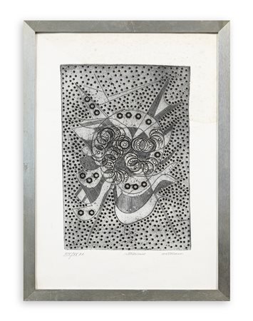 UMBERTO MASTROIANNI (1910-1998) - Costellazione