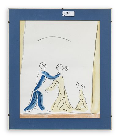 VIRGILIO GUIDI (1891-1984) - Senza Titolo