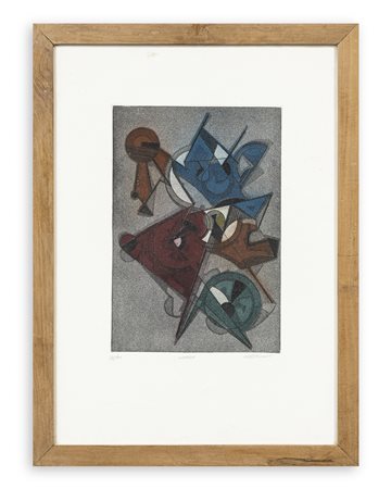 UMBERTO MASTROIANNI (1910-1998) - Arpedia, 1971