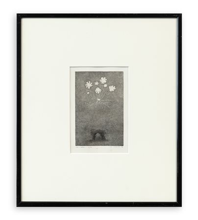 MARIO CHIANESE (1928-2020) - Erbe e alberi, 1967