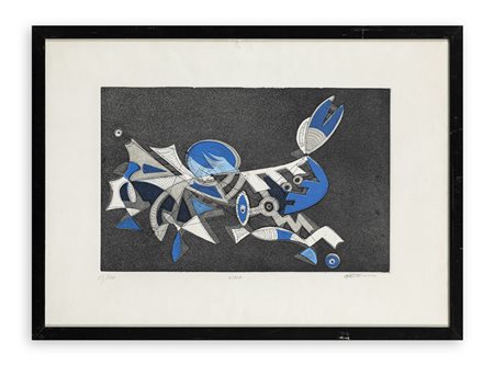 UMBERTO MASTROIANNI (1910-1998) - Uria