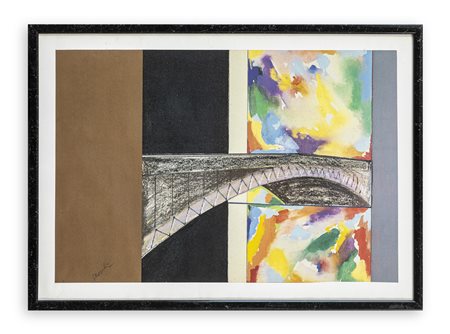 RENATO MAMBOR (1936-2014) - Il sorriso e un ponte