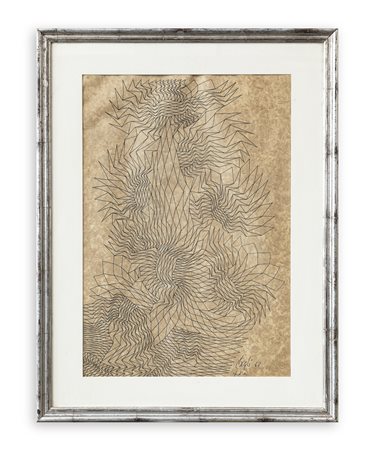 CORRADO CAGLI (1910-1976) - Senza Titolo, 1968