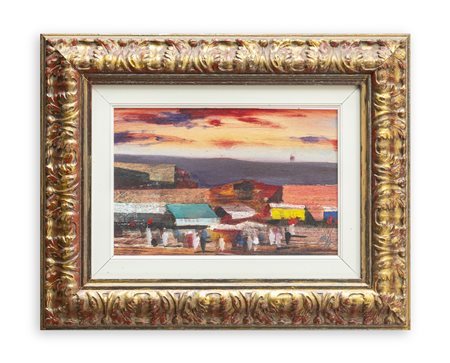 SALVATORE MAGAZZINI (1955) - Marrakech, 2004