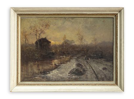 IVAN KARPOFF (1898-1970) - Senza Titolo