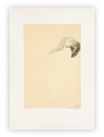 EMILIO GRECO (1913-1995) - Bagnante, 1974