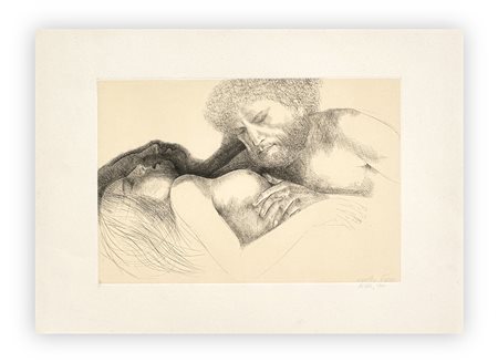 EMILIO GRECO (1913-1995) - Senza Titolo, 1970