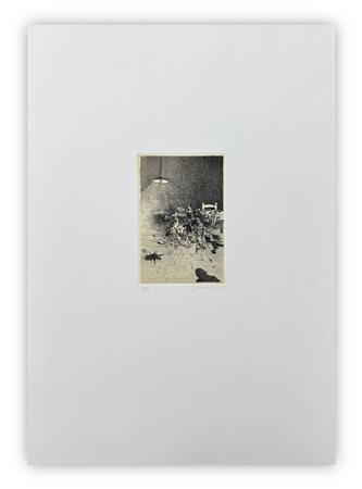 GIANFRANCO FERRONI (1927-2001) - Racconto di situazione, 1963
