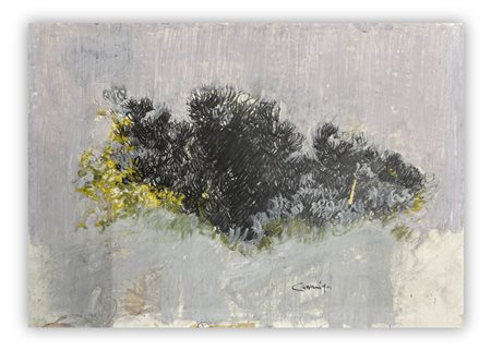 GIANCARLO CAZZANIGA (1930-2013) - Senza Titolo, 1961