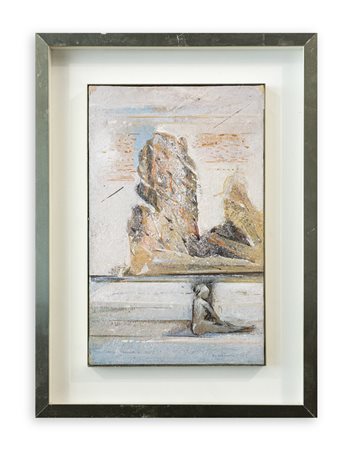 GIUSEPPE MARTINELLI (1930-2016) - Isola, 1985
