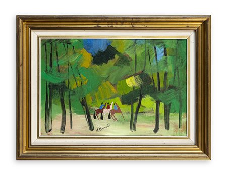 GIAN RODOLFO D'ACCARDI (1906-1993) - Senza Titolo