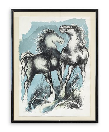 AUGUSTO MURER (1922-1985) - Senza Titolo, 1980