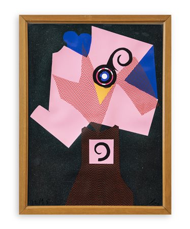 ENRICO BAJ (1924-2003) - Monumento, 1969