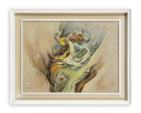 BORIS MARDESIC (1922-2011) - Il ritmo nella valle silenziosa, 1978 circa