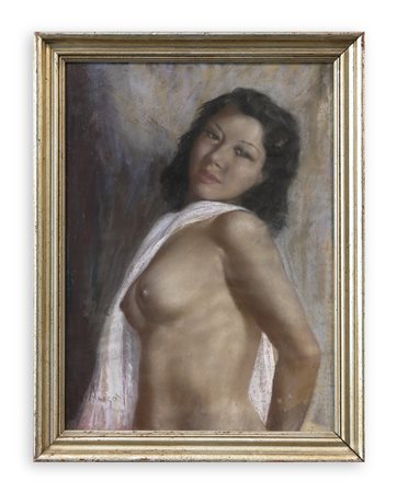 GIOVANNI ALICO (GIOVANNI ALIGÒ PLATANA) (1906-1971) - Senza Titolo
