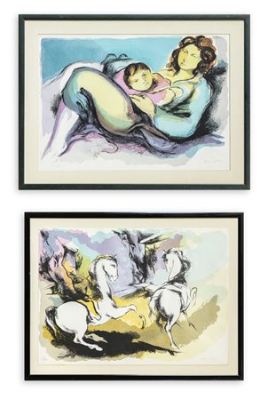 FRANCO MURER (1952) - Lotto unico di 2 opere