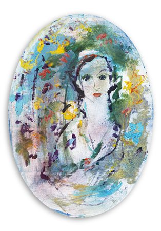 ERNESTO TRECCANI (1920-2009) - Senza Titolo