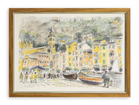 MICHELE CASCELLA (1892-1989) - Senza Titolo