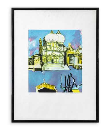 REMO BRINDISI (1918-1996) - Senza Titolo (Venezia) 
