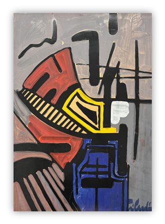 FRANCO GENTILINI (1909-1981) - Senza Titolo, 1956