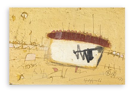 LUCA GIOVAGNOLI (1963) - La casa, 1992