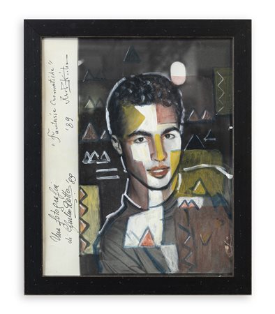IBRAHIM KODRA (1918-2006) - Fantasie cromatiche, 1989
