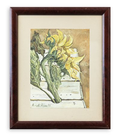 AUTORE INDECIFRATO - Senza Titolo, 1988 