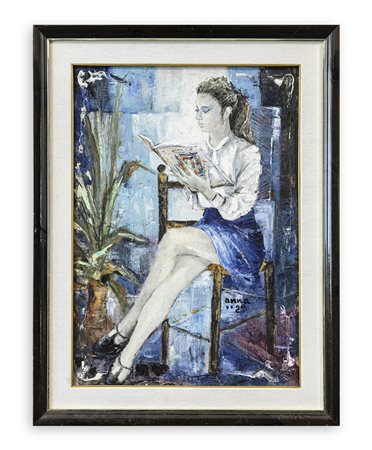 ANNA VIGA - Senza Titolo