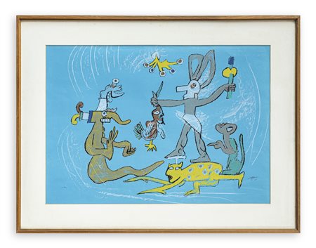 ROBERTO SEBASTIAN MATTA (1911-2002) - Senza Titolo