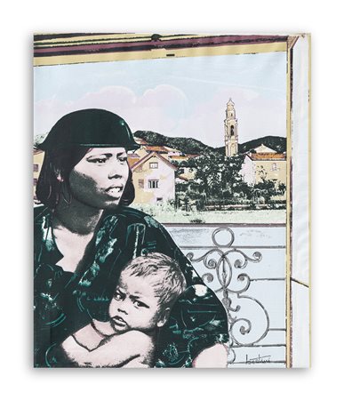 GIANNI BERTINI (1922-2010) - Senza Titolo