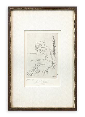 ARDENGO SOFFICI - Senza Titolo