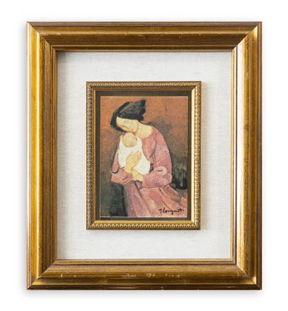 TRENTO LONGARETTI (1916-2017) - Maternità