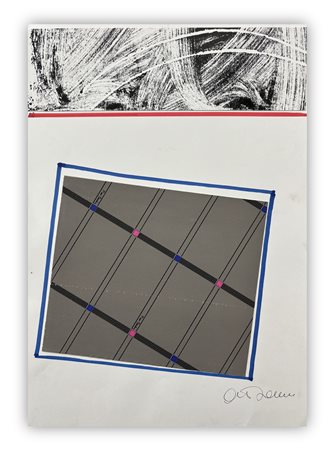 ANTONIO DEL DONNO (1927-2001) - Senza Titolo