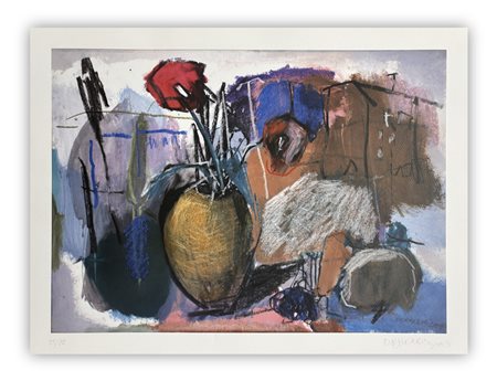 KLAUS KARL MEHRKENS (1955) - Senza Titolo, 2003
