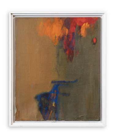 GOTTARDO ORTELLI (1938-2003) - Senza Titolo, 1989