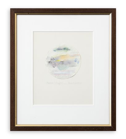 RICCARDO GUARNERI (1933) - Leggerezza d'Atmosfera, 2010