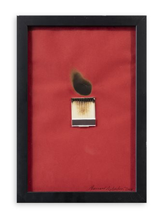 BERNARD AUBERTIN (1934-2015) - Dessin de feu, 2008