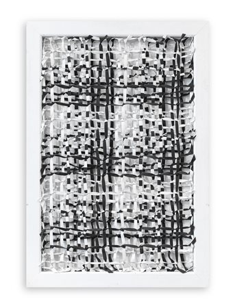 FERNANDO GARBELLOTTO (1955) - Fnt double fractal net, 2008