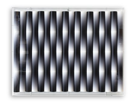 RAFFAELE BIELÒ (1973) - Canvas tube - Twisted, 2022