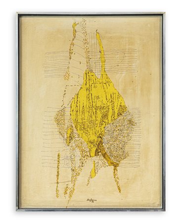 ANNIBALE BIGLIONE (1923-1981) - Senza Titolo, 1973