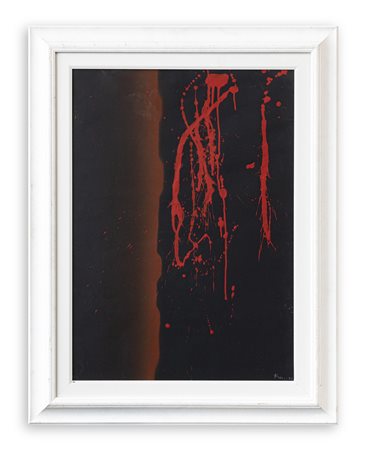 ENNIO FINZI (1931-2024) - Senza Titolo, 1991