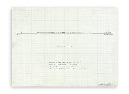 ROBERT GROSVENOR (1937) - For Sonsbeek park Holland, 1974