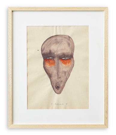 AMPELIO ZAPPALORTO (1956) - Senza Titolo, 1999