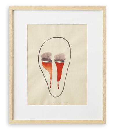 AMPELIO ZAPPALORTO (1956) - Senza Titolo, 1999