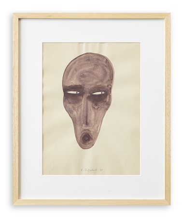 AMPELIO ZAPPALORTO (1956) - Senza Titolo, 1999