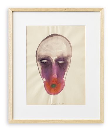 AMPELIO ZAPPALORTO (1956) - Senza Titolo, 1999
