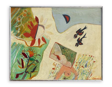 LINO MARZULLI (1927-2007) - Sipario di luce bianca, 1969