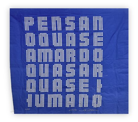 AUGUSTO DE CAMPOS - Senza Titolo, 1975/1991