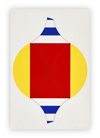 KATSUMI NAKAI (1927-2013) - Senza Titolo, 1970