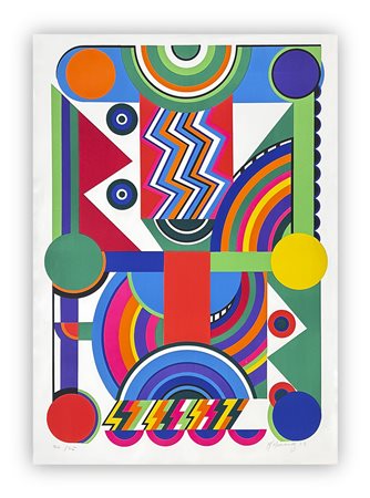 HERNANDEZ - Senza Titolo, 1972